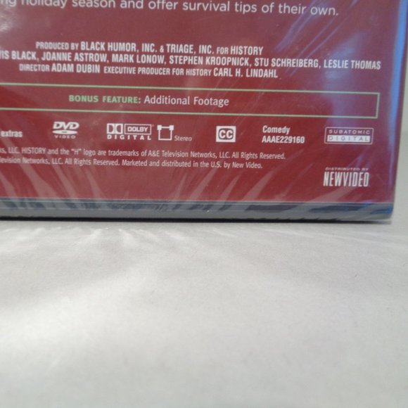 SURVIVING THE HOLIDAYS WITH LEWIS BLACK New DVD / Bonus Feature - Picture 6 of 7